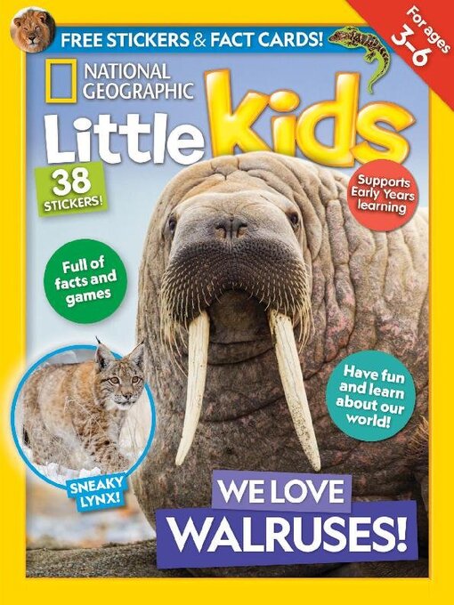 Title details for National Geographic Little Kids by Creature Media Ltd - Available